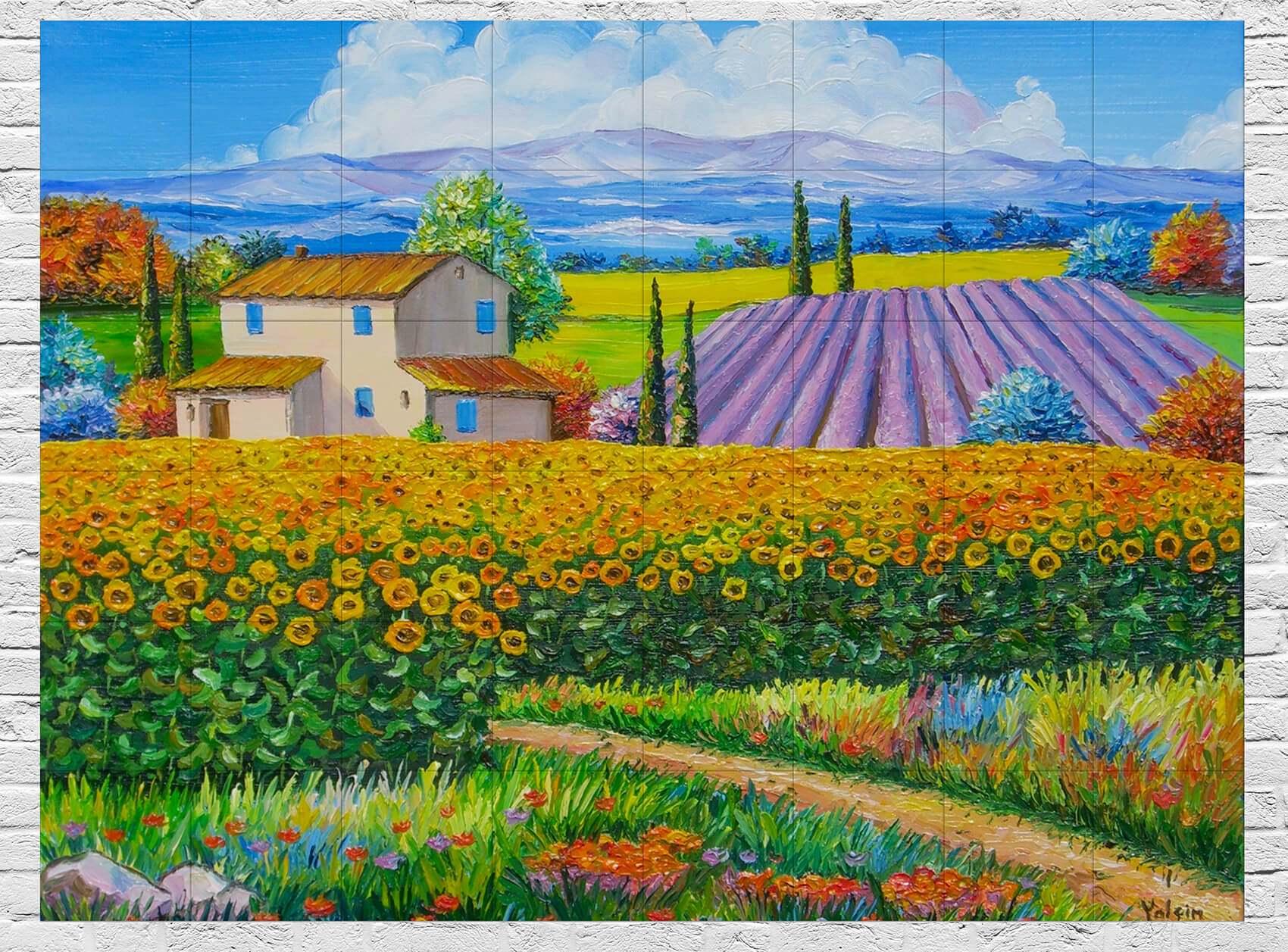 paysage de provence